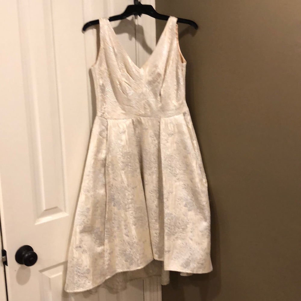 Brocade dress